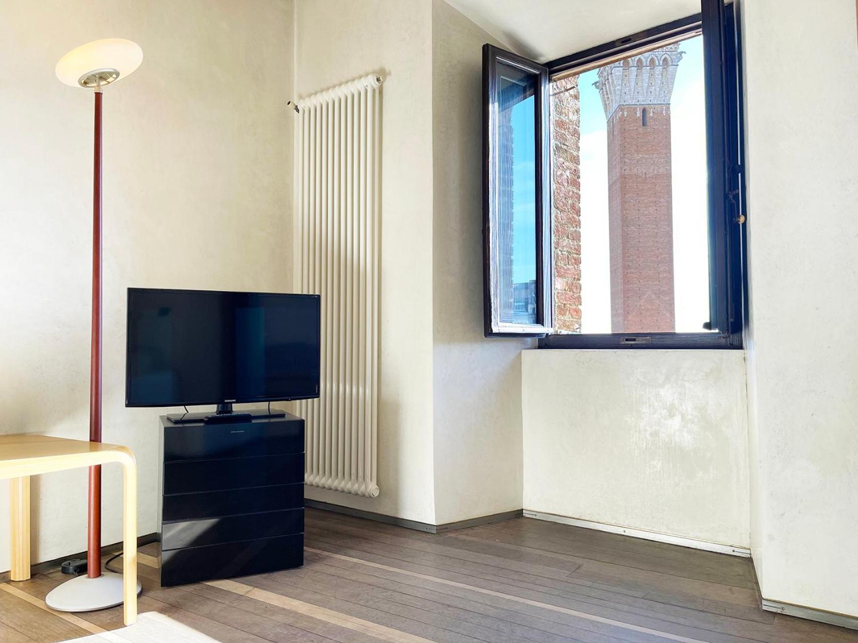 Ferienwohnung Il Campo 8: Piazza Del Campo Siena Exterior foto